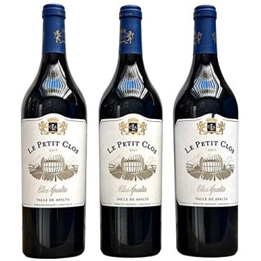 Imagem de Vinho Chileno Le Petit Clos Vv 4,3 | Kit com 3 Garrafas | Oferta