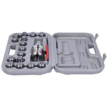 Imagem de Haste de pinça ER, pinça de mola CrMnTi para tornos para engenheiro