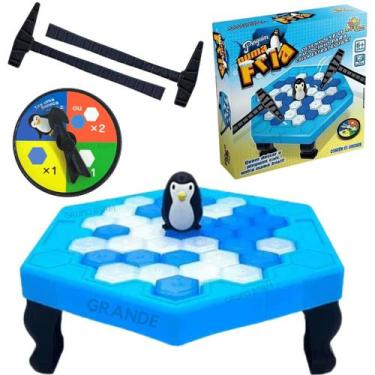 Jogo Pinguim Quebra Gelo Numa Fria Brinquedo Interativo