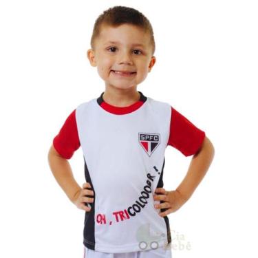 Imagem de Camiseta São Paulo Infantil Oh Tricolor Oficial - Revedor