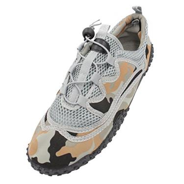 Imagem de Tênis masculino impermeável The Wave, Grey Camo, 7