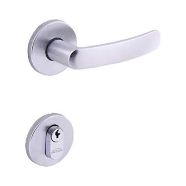 Imagem de Fechadura Up Ext, Arouca Fechaduras, 108439/40-Z-ZCE, Cromado Escovado