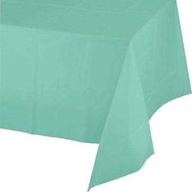 Imagem de Creative Converting Capa de mesa PL 137 x 274 cm, 137 x 274 cm, verde