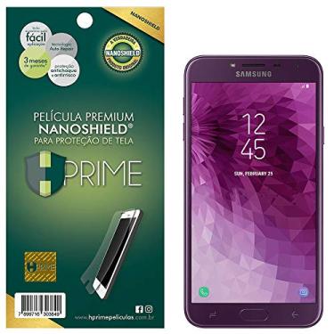 Imagem de Pelicula HPrime NanoShield para Samsung Galaxy J4, Hprime, Película Protetora de Tela para Celular, Transparente