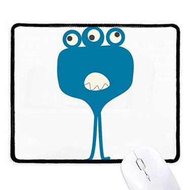 Imagem de Mousepad Universo e Alienígena Monster Tapete de borracha para jogos