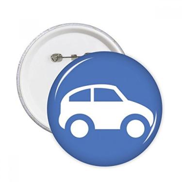 Imagem de Veículos energéticos protegem o meio ambiente, alfinetes, botões, decoração de roupas, 5 peças, presente