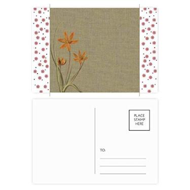 Imagem de Design tradicional de orquídea de linho, bordado de Natal, Natal, celebração, cartão postal cartão de bênção