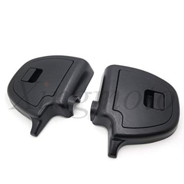 Imagem de NBX- Conjunto de portas para porta-luvas compatível com Harley FLH FLT HD Lower Ventilted Fairing 1997-2013