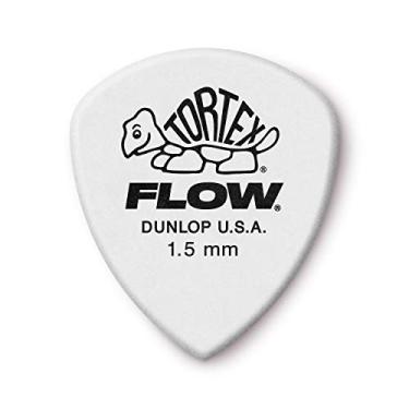 Imagem de Palhetas para guitarra Jim Dunlop Tortex Flow Standard 558P1.50, 1,5 mm
