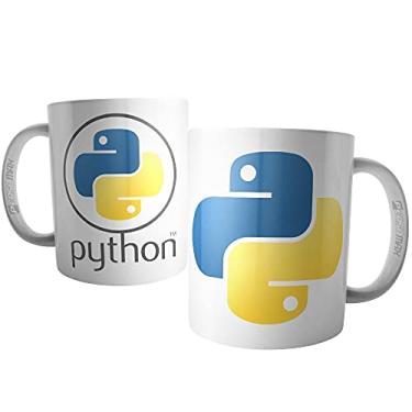 Imagem de Caneca Python Dev Linguagem Programação Ti