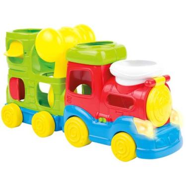 Imagem de Trenzinho Brincalhão Yes Toys Winfun - 780