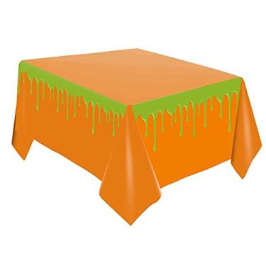 Imagem de Decoração Halloween Gosma Verde Slame Geleia Para Mesa