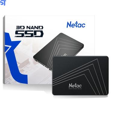 Imagem de HD SSD Netac 256GB 2.5`SataIII 560Mbps de Leitura 520Mbps de Gravação - 3D Nand