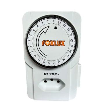 Imagem de Timer Temporizador Programavel Analogico Bivolt Foxlux 1601