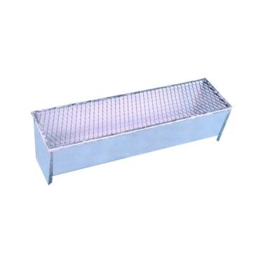 Imagem de Churrasqueira A Carvão Petty Grill 80 Grelha Em Inox