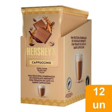 Imagem de Chocolate Hersheys Special Coffee Capuccino 85G - Embalagem Com 12 Uni