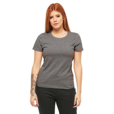 Imagem de Babylook Feminina Lisa C6N-CINZAGRAFITE-GG-Feminino