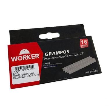 Imagem de Grampos Para Grampeador Pneumático 16mm