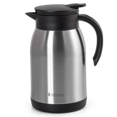 Imagem de Garrafa Térmica Mona 900 ml em Aço Inox Termopro