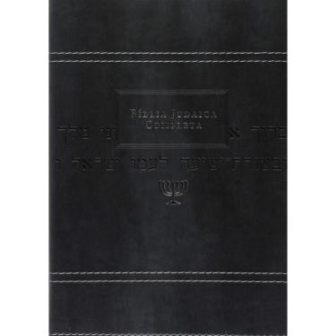 Imagem de Bíblia Judaica Completa  Capa Cinza