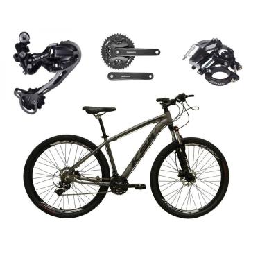 Imagem de  Bicicleta Aro 29 Ksw Xlt Alumínio Câmbio Traseiro Shimano Deore e Altus 27v Freio Hidr...