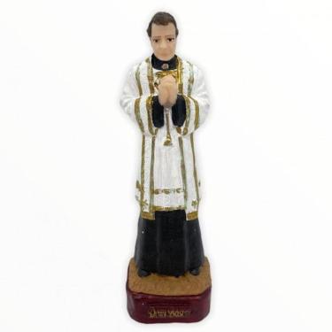 Imagem de Imagem Dom Bosco  Escultura Resina Estátua  15 cm