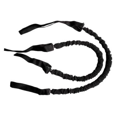 Imagem de Tachiuwa 2x Roda Abdominal Corda Elástica Ferramenta de Ioga Corda de Alongamento para Academia Corda de Rolo Abdominal