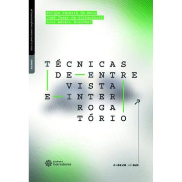 Imagem de Livro - Técnicas De Entrevista E Interrogatório