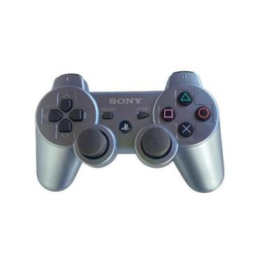Imagem de Controle Joystick Sem Fio Sony Compatível Playstation Dualshock 3 Sixa