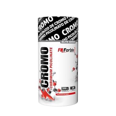 Imagem de Picolinato de Cromo Elite Series 120 cáps - FN Forbis Nutrition
