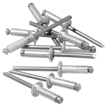 Imagem de 100UN - REBITE POP REPUXO 4,8 X 25 ALUMÍNIO