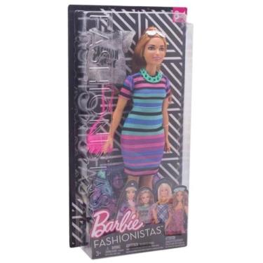 Imagem de Barbie Fashionista Happy Hued Doll Mattel