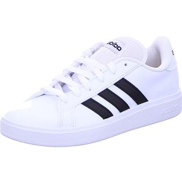 Imagem de adidas Sapatos masculinos de cano baixo, Cloud White Core Preto Nuvem Branco, 36
