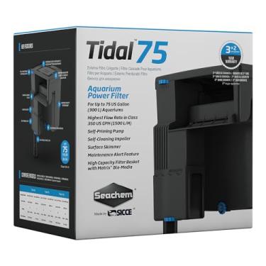 Imagem de Seachem Filtro Tidal 75 1500L/H Hangon P/Até 300L 127V - Un