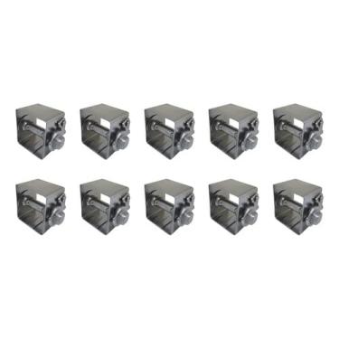 Imagem de TARZA 10x Catraca Para Arame Liso Aço Cerca Chacara Sitio Fazenda