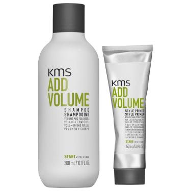 Imagem de Set KMS California AddVolume Shampoo & Style Primer