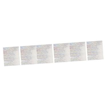 Imagem de Lurrose 6 Peças adesivos de copo DIY adesivos de carro papel de transferência de vinil decoração para casa filme de artesanato de roupas filme de letras de pano computador portátil decorar