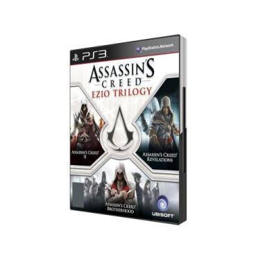 Imagem de Assassins Creed: Ezio Trilogy Para Ps3 - Ubisoft