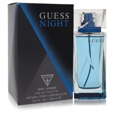 Imagem de Perfume Guess Night Guess Eau De Toilette 100ml para homens
