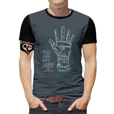 Imagem de Camiseta Jesus Plus Size Gospel Criativa Masculina Roupa Et6 - Alemark