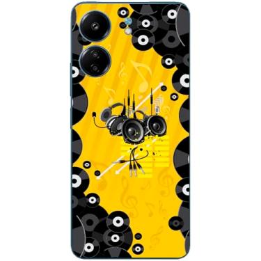 Imagem de Capa Adesivo Skin354 Verso Para Xiaomi Poco C65 (2023)