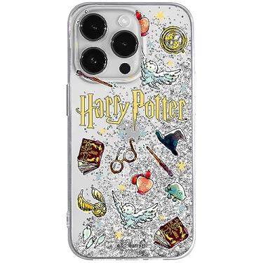 Imagem de ERT GROUP Capa de celular para Apple iPhone 14 Pro Max original e oficialmente licenciada padrão Harry Potter 226 perfeitamente adaptada à forma do celular com transbordamento de glitter