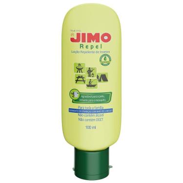 Imagem de JIMO Repel Loção Repelente de Insetos Sem Álcool 100ml