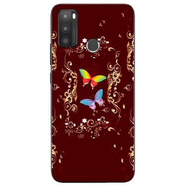 Imagem de Capa Adesivo Skin375 Verso Para Multilaser G Max 2