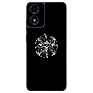 Imagem de Capa Adesivo Skin016 Verso Para Motorola Moto G24