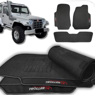Imagem de Jogo de tapete automotivo borracha vários modelos - escolha de acordo com seu veiculo! (Troller T4 1999 a 2013)