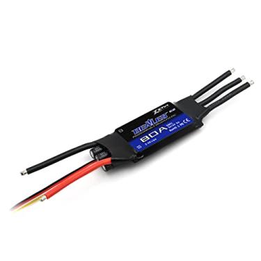 Imagem de ZTW Beatles G2 80A ESC with SBEC Output 8A/5,6V for RC Fixed Wing Airplane 2-6S or DIY Project Need Electronic Speed Controller…