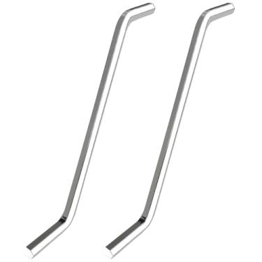 Imagem de 2 peças de chave de trituração de lixo, ferramenta Allen para eliminação de lixo compatível com InSinkErator para desencravar pia de cozinha, eliminação de lixo, reparo de lixo