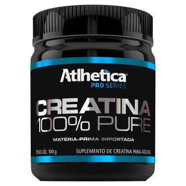 Imagem de Creatina Pro Series 100% Pure 100 g - Atlhetica Nutrition-Unissex