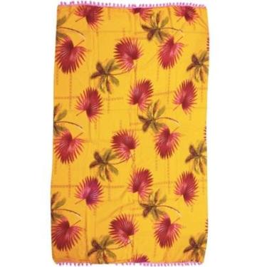 Imagem de Canga Alma de Praia Folhagem Amarela-Feminino